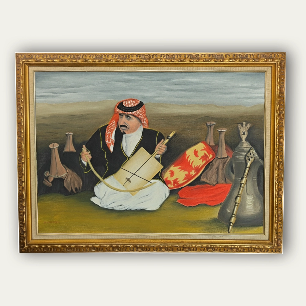 عازف الربابة